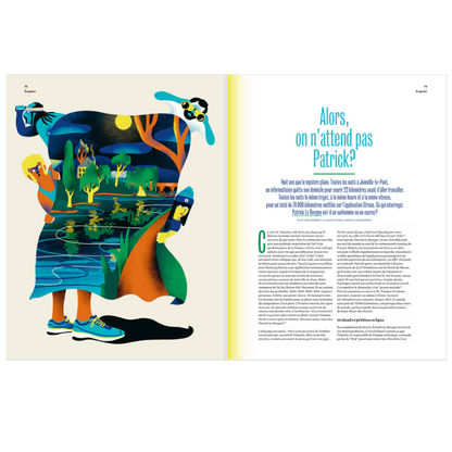 Running Heroes Society #9 – « J’aime courir »