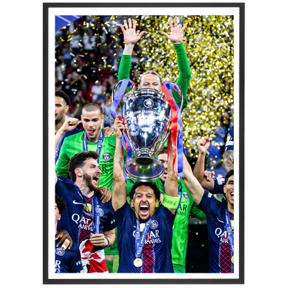 Marquinhos et la Ligue des Champions, 2026