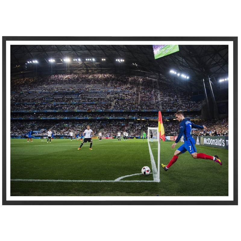 Griezmann's corner, 2016