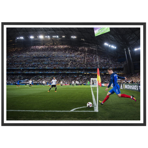 Griezmann's corner, 2016