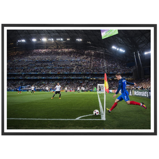 Griezmann's corner, 2016