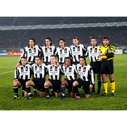 T-Shirt "Edgar, Pippo, Zinédine..." Juventus 98