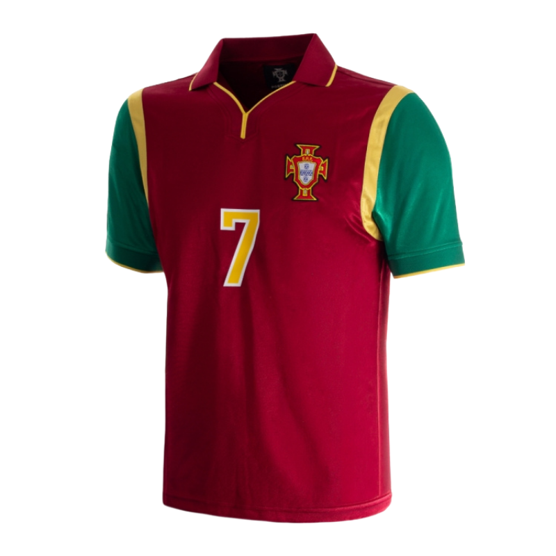 Maillot collector Portugal 1998 Luis Figo