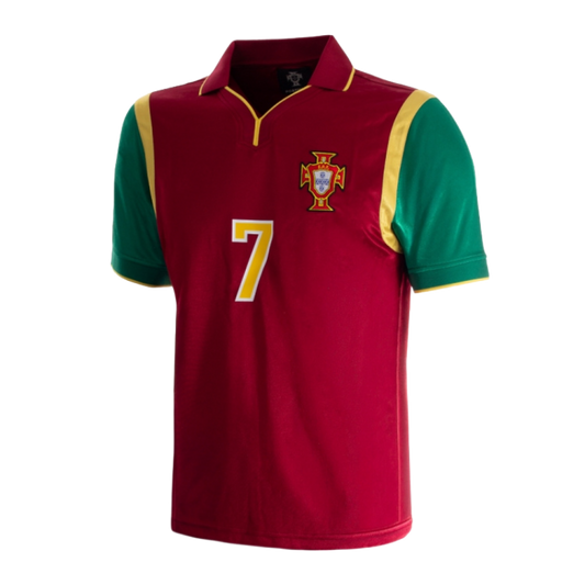 Maillot collector Portugal 1998 Luis Figo