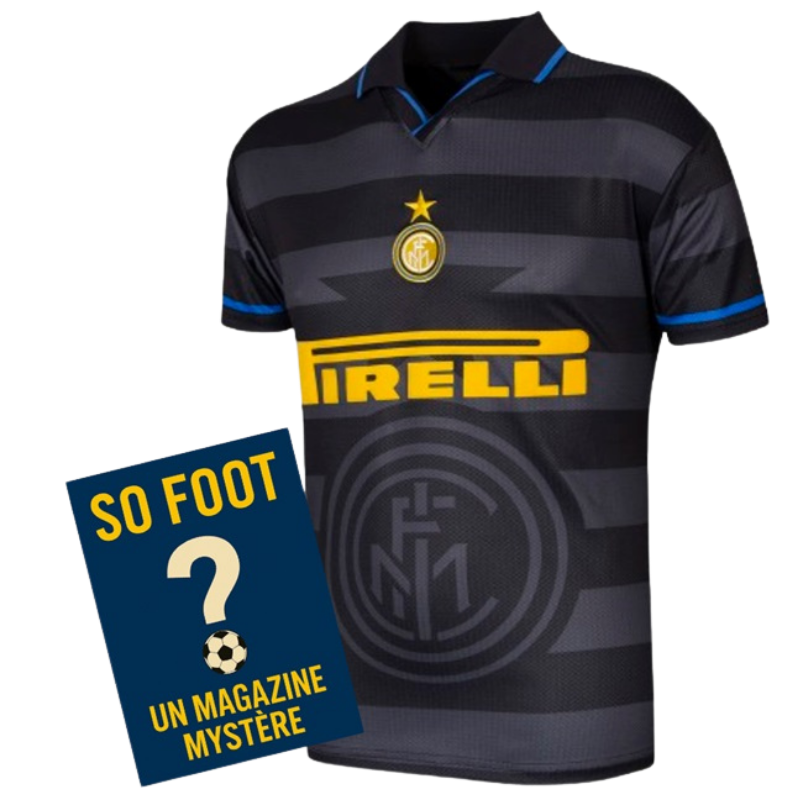 Coffret collector maillot « Inter Milan 98 »