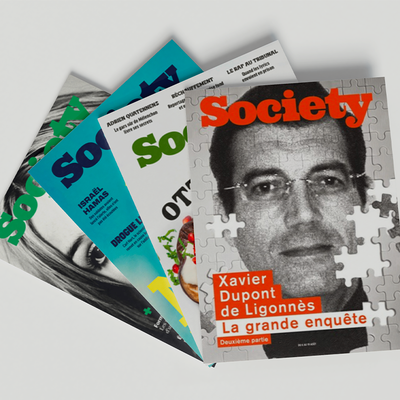 Abonnement d'un an à Society