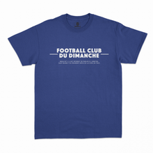 Charger l'image dans la galerie, T-shirt “Règle n°1 du Football Club du Dimanche: Parler à l'arbitre"
