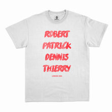 Charger l&#39;image dans la galerie, T-Shirt &quot;Thierry, Dennis, Robert, Patrick&quot; Arsenal 2004