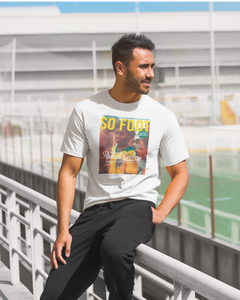 T-Shirt Couv Hors-Série « 100% Ronaldinho » blanc