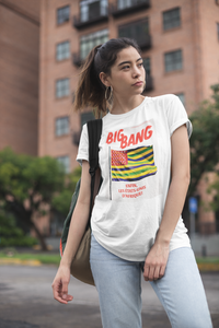 T-Shirt BigBang - "Enfin, les Etats-Unis d'Afrique!"
