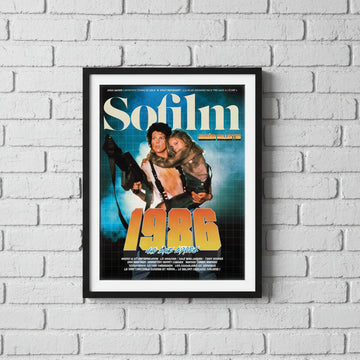 Affiche Année 1986, So Film #113