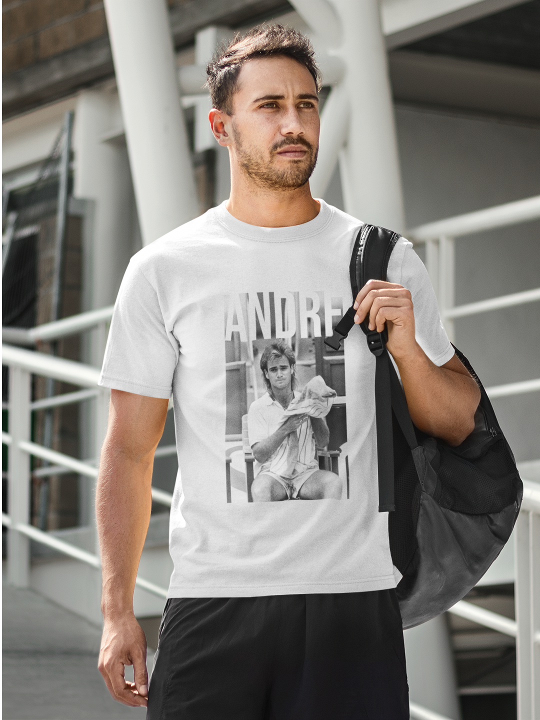 Andre agassi online t shirt