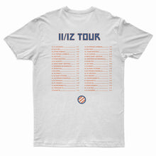 Load image into Gallery viewer, &quot;Paris 96&quot; On Tour white T-Shirt