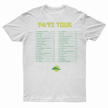 Charger l&#39;image dans la galerie, T-Shirt &quot;Nantes 1995&quot; On Tour blanc