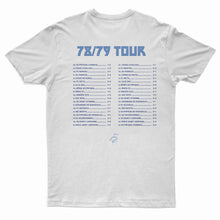 Charger l&#39;image dans la galerie, T-Shirt &quot;Strasbourg 1979&quot; On Tour blanc