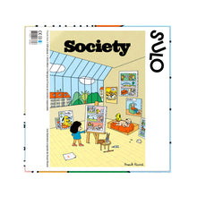 Load image into Gallery viewer, Society cover puzzle “The painter”