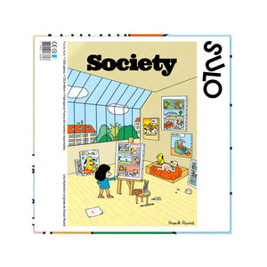 Puzzle couverture Society  « La peintresse »