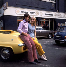 Charger l&#39;image dans la galerie, Georges Best et sa fiancée Eva Haralsted, 1969