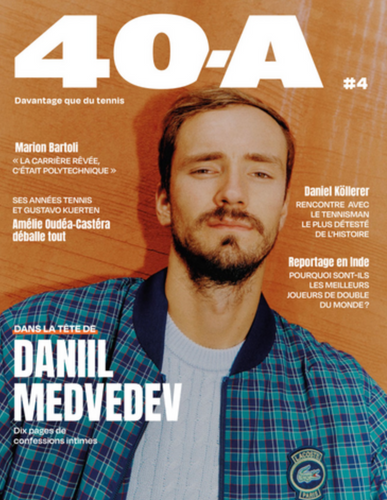 40-A #4 – Dans la tête de Daniil Medvedev