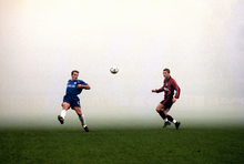 Charger l'image dans la galerie, Ferrer face à Shevchenko dans la brume, 1999