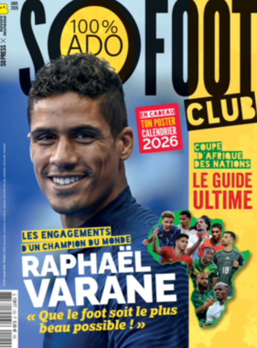 couverture de : So Foot Club