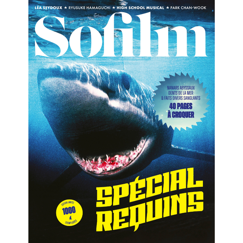 So Film n°116 couv spéciale Requins - édition limitée 1000 exemplaires