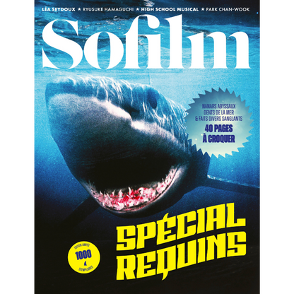 So Film n°116 couv spéciale Requins - édition limitée 1000 exemplaires