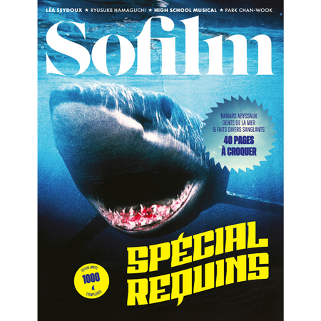 So Film n°116 couv spéciale Requins - édition limitée 1000 exemplaires