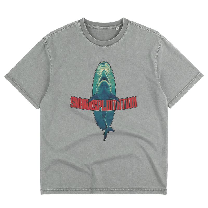 T-shirt Sharksploitation bis So Film