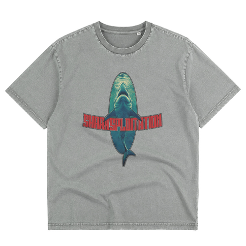 T-shirt Sharksploitation bis So Film