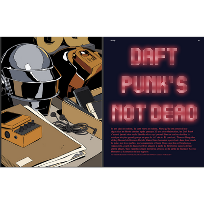 Society #161 - Daft Punk