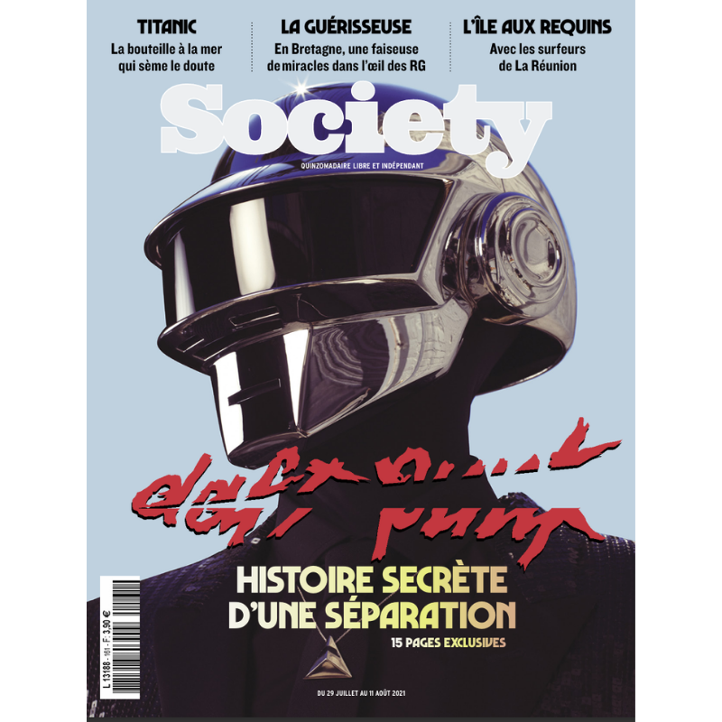 Society #161 - Daft Punk