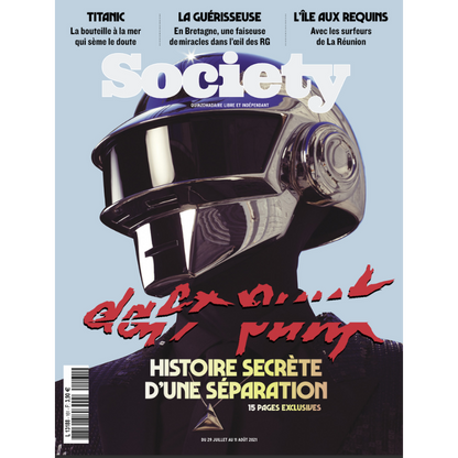 Society #161 - Daft Punk