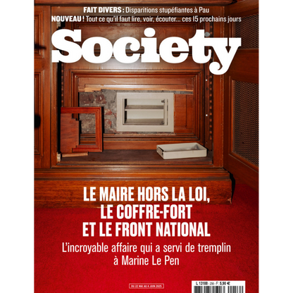 Society #256 - Le maire hors la loi, le coffre fort et le front-national