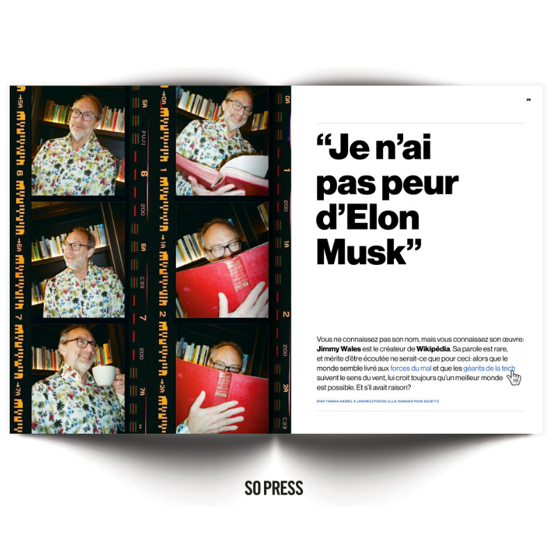Society #265 - Jimmy Wales, l'anti Elon Musk et fondateur de Wikipédia