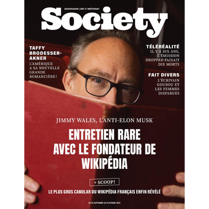 Society #265 - Jimmy Wales, l'anti Elon Musk et fondateur de Wikipédia