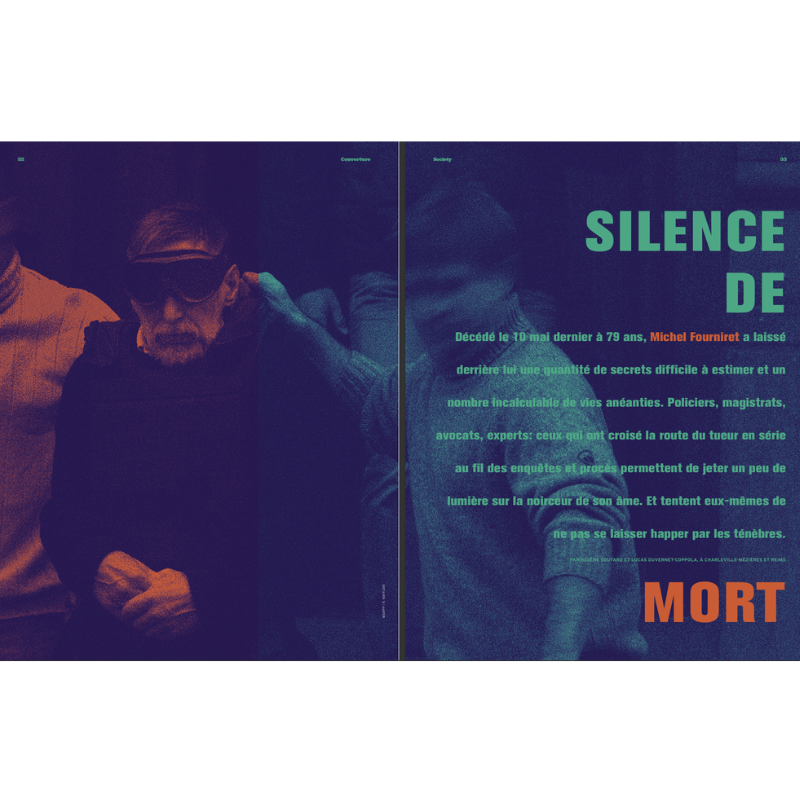 Society #156 - Michel Fourniret : enquêteurs, psys, magistrats le racontent