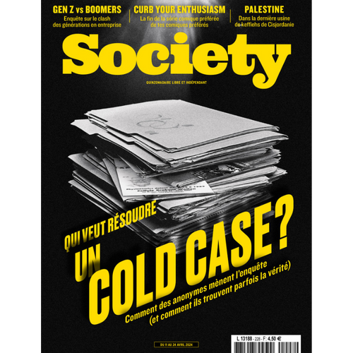 Society #228 - Qui veut résoudre un cold case ?