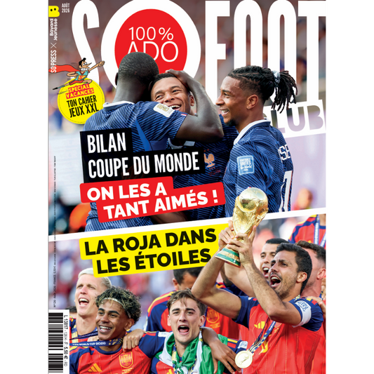 SO FOOT 100% Eto'o, indomitable edition