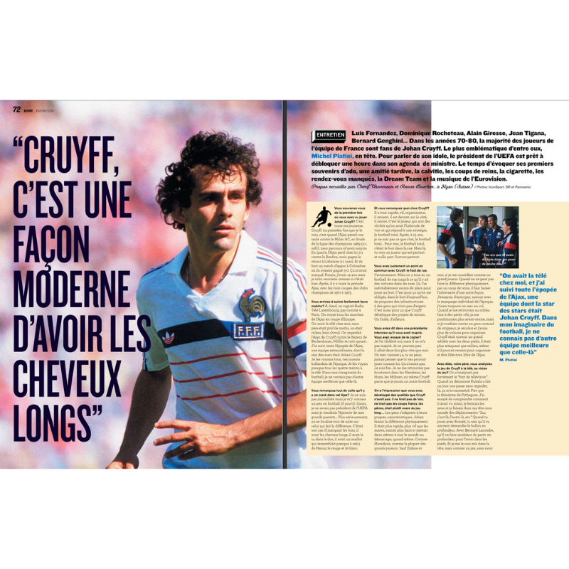 Book “Zidane: roulette, tonsure and first star” 