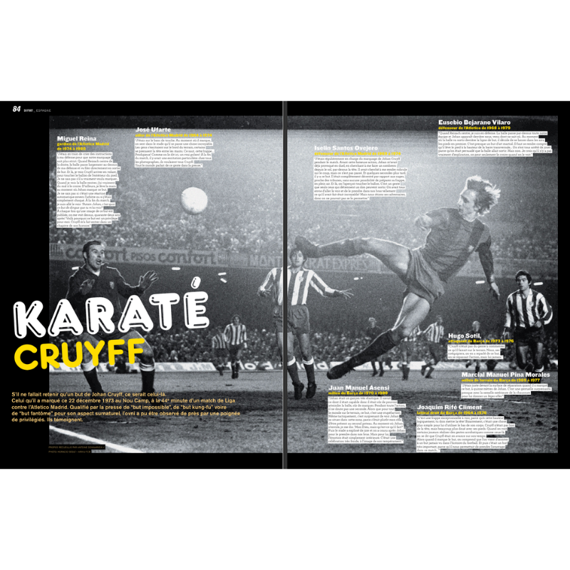 Book “Zidane: roulette, tonsure and first star” 
