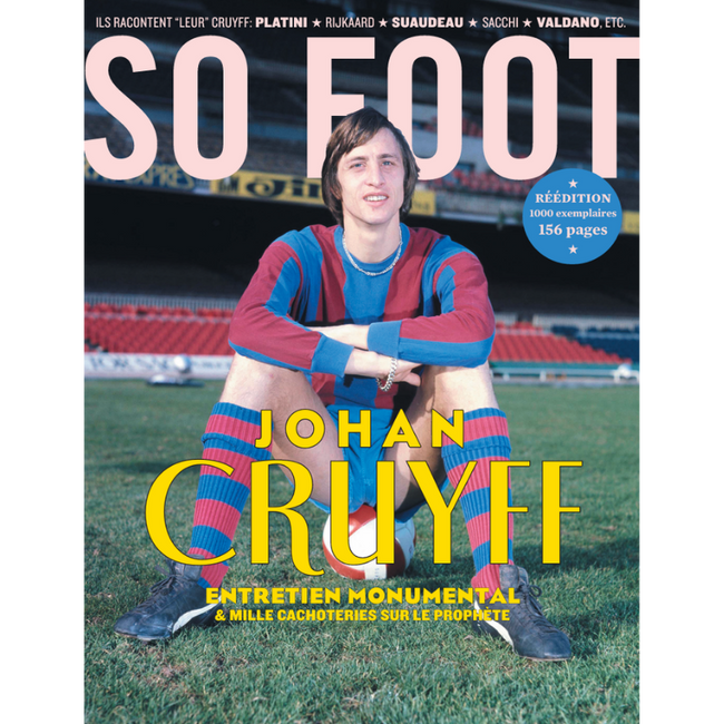 Hors Série So Foot spécial 100% Johan Cruyff