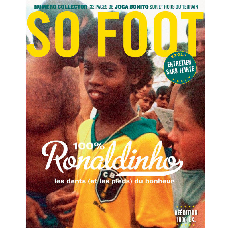 Hors Série So Foot spécial 100% Ronaldinho