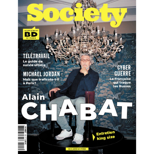 Society #123 - Alain Chabat, entretien king size