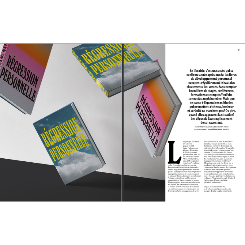 Society #167 - Développement personnel, la grande illusion : comment il a gâché leur vie !