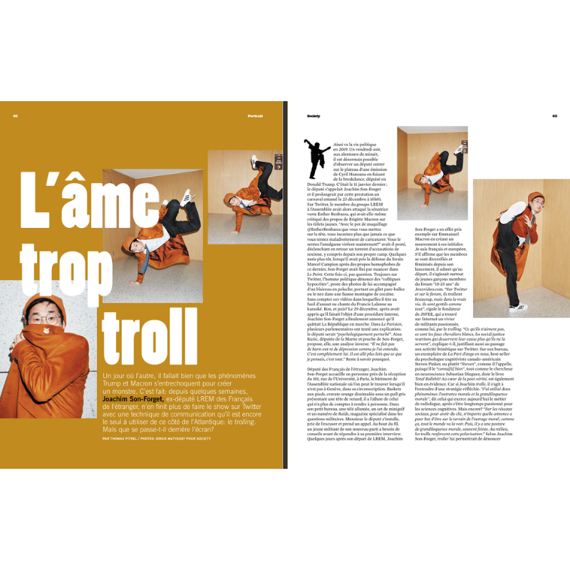 Society #99 - Marina Foïs, l'enfance, l'humour, les porcs, la mort