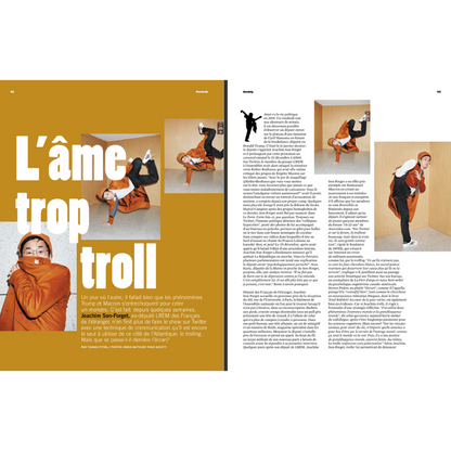Society #99 - Marina Foïs, l'enfance, l'humour, les porcs, la mort