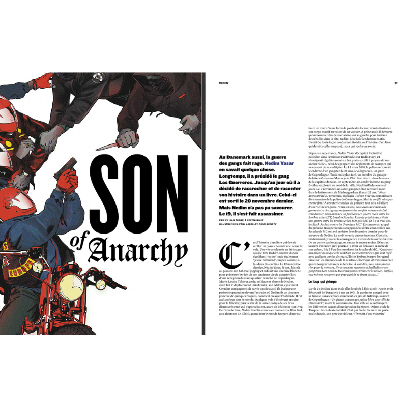 Society #99 - Marina Foïs, l'enfance, l'humour, les porcs, la mort