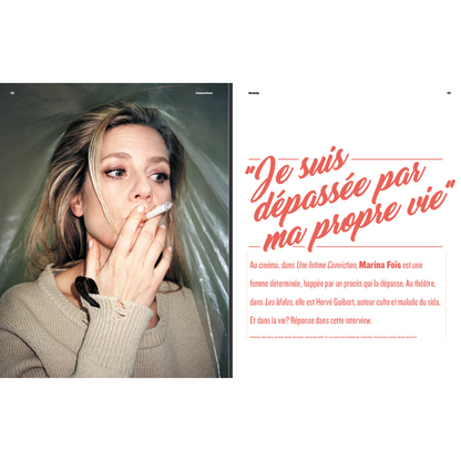 Society #99 - Marina Foïs, l'enfance, l'humour, les porcs, la mort