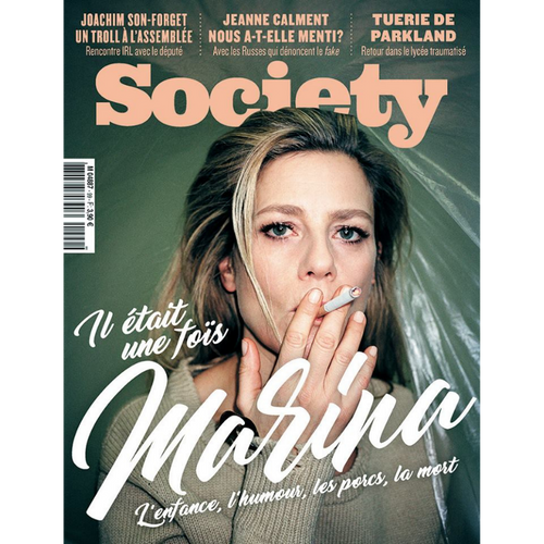 Society #99 - Marina Foïs, l'enfance, l'humour, les porcs, la mort